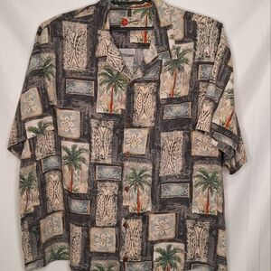 Vtg Hilo Hattie Hawaiian Shirt Mens  4XL